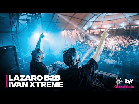 IVAN X-TREME B2B LAZARO @ GLOBAL MUSIC FESTIVAL - Fiestas del Pilar 2024