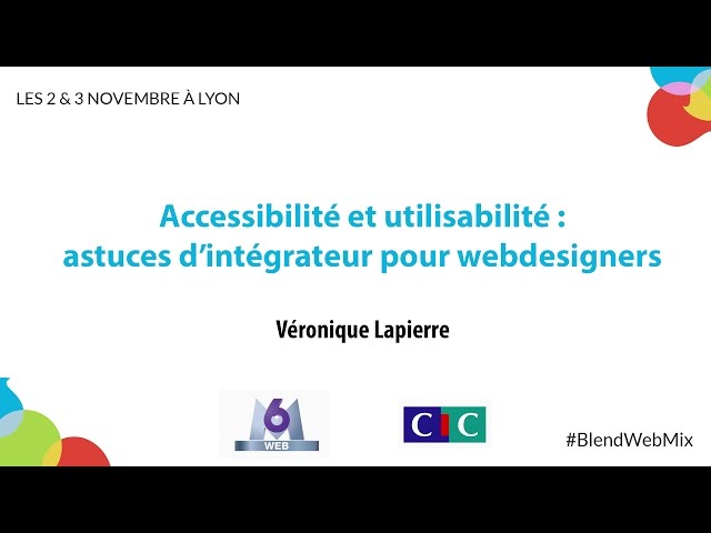 Accessibilité et utilisabilité : astuces d’intégrateur pour webdesigners