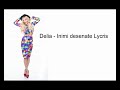Delia-Inimi desenate versuri