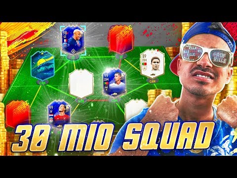 FIFA 20 : MEIN NEUES 30 MILLIONEN DREAM TEAM !! 😱🔥