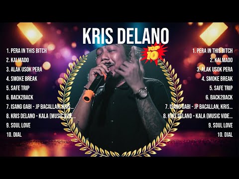 Kris Delano 2024 Greatest Hits ~ Kris Delano Songs ~ Kris Delano Top Songs