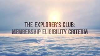 The Explorer's Club: Membership Eligibility Criteria