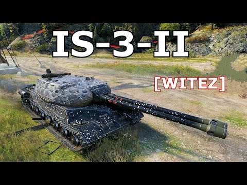 World of Tanks IS-3-II - 9 Kills 8K Damage