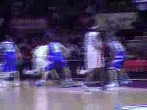 07 13-11-07 Ulebgame BCO-Dynamo Moscow - Ovcina netjes score