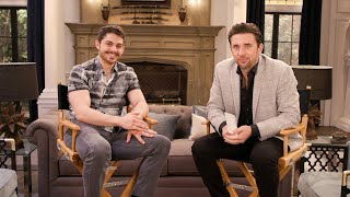HOT AND SONNY Billy Flynn Interviews New Castmate Zach Tinker video