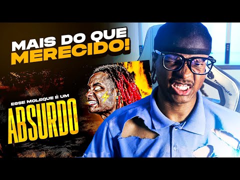 ESSE MOLEQUE é UM ABSURDO!⚡| React