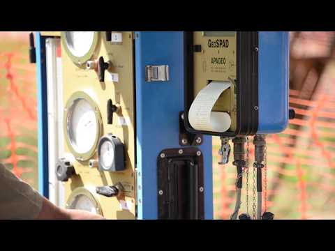 Ensaios com o Pressiômetro de Ménard