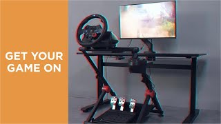 Get Your Game On - Explore LUMI's Racing Simulator Wheel Stand (LRS04/05 Series)