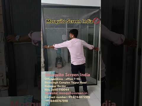 Mosquito Net Installation Service
