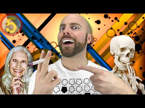 關於吸菸，你從不知道的令人震驚的事實！--5個事實。 (SHOCKING Facts You Never Knew About SMOKING!-Facts in 5)