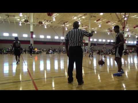 8th Grade Temple Terrace Thunder vs Showtime Ballers 3-11-17