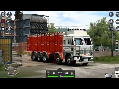 🚚 Indian Offroad Mountain Truck Simulator