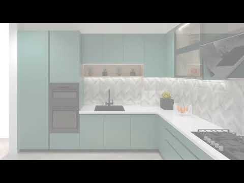Customised modular kitchen