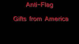 Anti-Flag Gifts from America