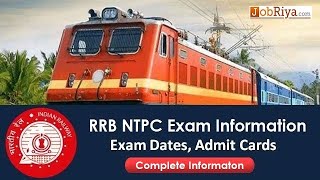 RRB NTPC Admit Card & Exam Date News For 35277 Posts Recruitment 2019-20