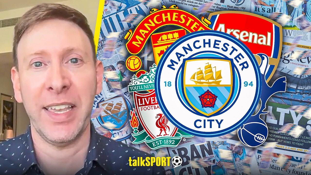 "EACH COULD SEEK OVER £100M!" Ben Jacobs REVALS how Man City's rivals can RESPOND to guilty verdict!