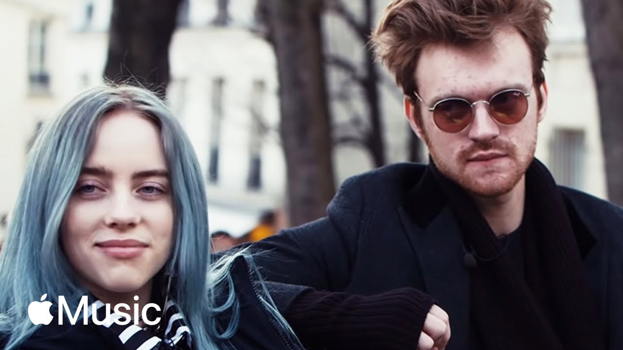 Billie Eilish and Finneas: Paris Meet Up Interview | Apple Music