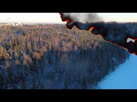 Winter Wonderland of Finland | Aerial Drone Footage