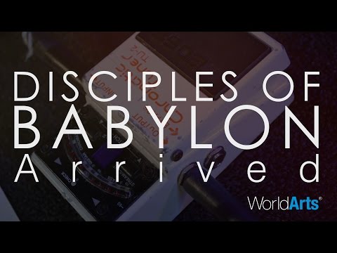 Disciples of Babylon LIVE on the WorldArts Stage - "Arrived"