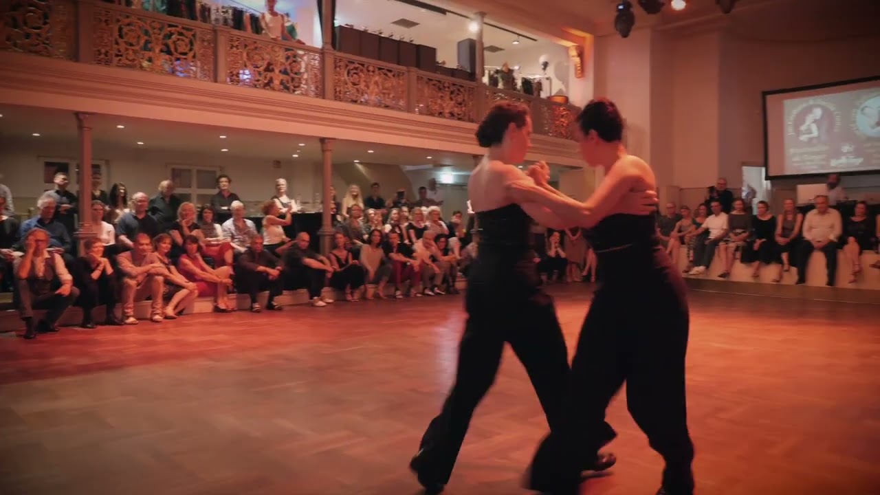 Sigrid Van Tilbeurgh & Maria Filali, DUO ENTRE DOS, Siento Tango Festival Fürth, Tanz 3 von 4