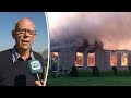 Buren treuren om afgebrande woonboerderij Zuidschermer