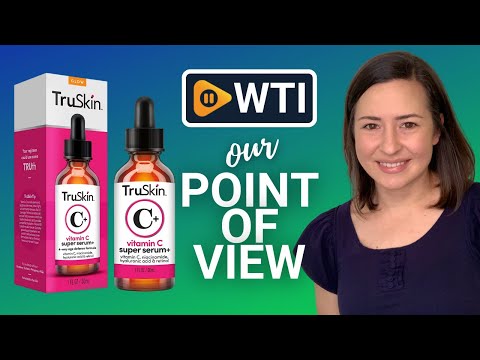 TruSkin Vitamin C-Plus Super Serum - WTI product video review
