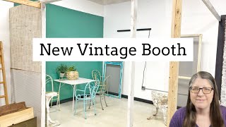 New Vintage Booth | Tips for Booth Owners
