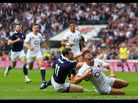 Joseph slides through to score superb 35m try! | RBS 6 Nations