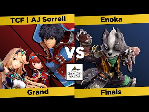 TCF Smash 7 GRAND FINALS - AJ Sorrell (Pyra/Mythra, Shulk) vs Enoka (Wolf) - SSBU Tournament