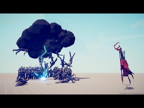 TEMPEST LICH vs ARMIES - Totally Accurate Battle Simulator