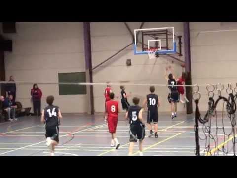 provinciale miniemen T&T Turnhout-Antwerp Giants