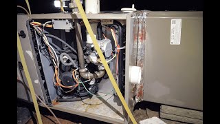 2-Flash Error Code on 90% York Furnace due to Failed Pressure Switch