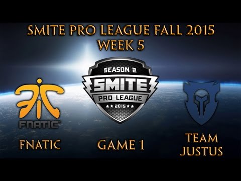 SPL Fall Week 5 - Fnatic vs. Team JusTus (Game 1)