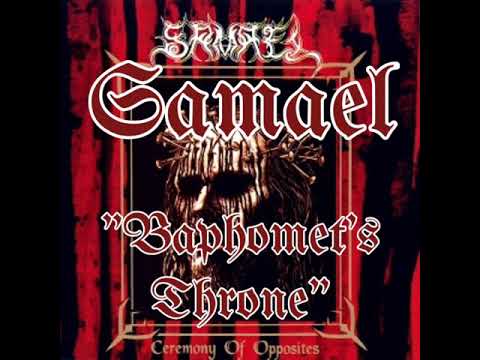 Samael - Baphomet's Throne ( Lyrics )