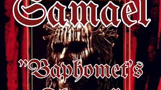 Samael - Baphomet&#39;s Throne ( Lyrics )