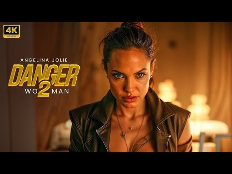 Danger Woman 2 -  Angelina Jolie -  New Action Movie 2025 -  Full Movie -  4K Ultra