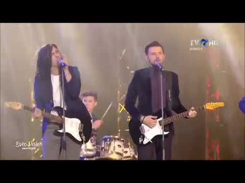 11 Maxim feat. Nicolae Voiculeț - Adu-ți aminte (Eurovision 2017 Romania Semi)