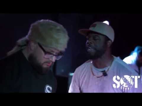 Blaze Won vs Ronnie Harris