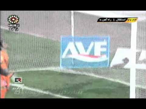 Sharifat  Esteghlal Tehran vs Rah Ahan Football Iran