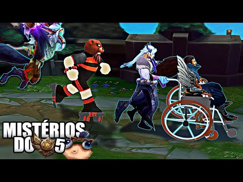 TENTE NÃO RIR - MISTERIOS DO BRONZE 5 (RETROSPECTIVA 2022)