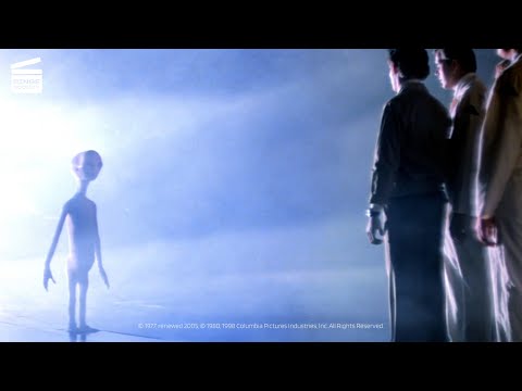 Rencontres du troisième type : Il quitte la Terre avec les aliens