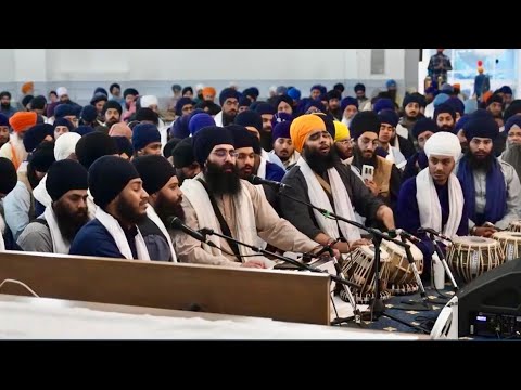 Sun yaar hamaarae sajan - Bhai Harsimran Singh Lalli - Calgary June Samagam 2025