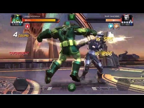 5 star Ronan 4/55  God-mod - Huge crit. MCoC