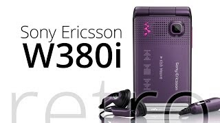 Retro: Sony Ericsson W380i