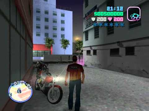 Starman mod para gta vice city