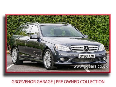 MERCEDES-BENZ C-CLASS 2.1 C250 CDI BLUEEFFICIENCY SPORT 5DR