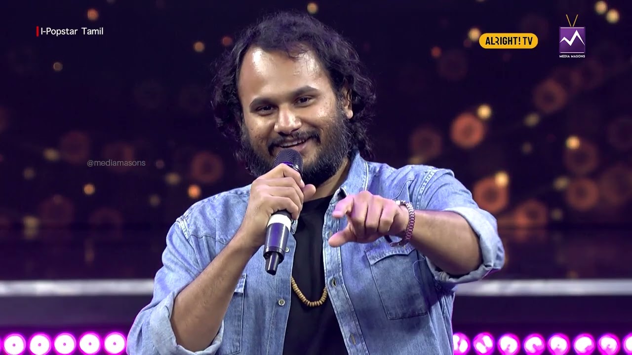 நீங்க பாடுறது அப்படியே Yuvan Sir மாதிரியே இருக்குனு சொல்?