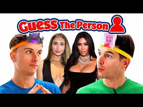 Trevor Wallace and Michael Blaustein Guess the Person