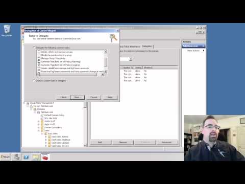 The New and Old Way to Handle GPO Delegation