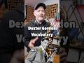 Learn this Dexter Gordon Phrase